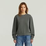 G-STAR® Washed Relaxed Sweater Grey