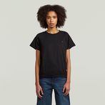 G-STAR® Camiseta Raglan Negro