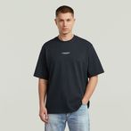G-STAR® Center Chest Boxy T-Shirt Dark blue