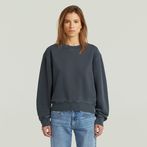 G-STAR® Washed Relaxed Sweater Dark blue