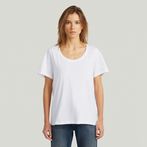 G-STAR® Scoop Neck T-Shirt White