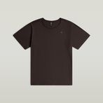 G-STAR® Essential Raw Neck T-Shirt Brown