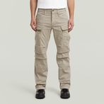 G-STAR® Pantalones 3D Regular Straight Cargo Beige