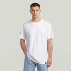 G-STAR® T-Shirt Essential Loose Blanc