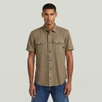 G-STAR® Chemise Marine Slim Brun