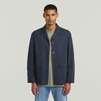 G-STAR® Marseille Blazer Dunkelblau