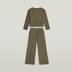 G-STAR® Tee and Pant Pyjamas Set Beige