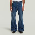 G-STAR® Triple A Ripped Flare Jeans Dark blue