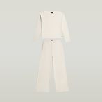 G-STAR® Tee and Pant Pyjamas Set Grey