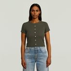 G-STAR® Heritage Hardware Baby T-Shirt Grey