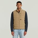 G-STAR® Veste Sans Manches Foundation Liner Beige