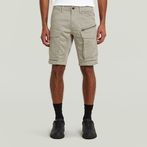 G-STAR® Rovic Zip Regular Shorts Beige
