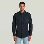 G-STAR® Camisa Dakota Slim Azul oscuro