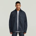 G-STAR® Dakota Regular Overshirt Dark blue