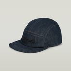 G-STAR® Flat Brim 5 Panel Cap Dark blue