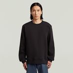 G-STAR® MN Premium Relaxed Sweatshirt Schwarz