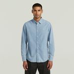 G-STAR® Clean Slim Shirt Light blue