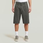 G-STAR® Pleated Chino Shorts Grey