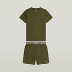 G-STAR® Tee And Short Pyjamas Set Multi color