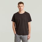 G-STAR® Essential Raw Neck T-Shirt Brown