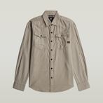 G-STAR® Camisa Arc 3D Slim Beige