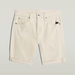 G-STAR® 3301 Slim Shorts White