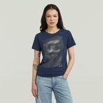 G-STAR® Graphic T-Shirt Dark blue