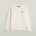 G-STAR® Logo Sweater Beige