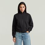 G-STAR® Slim Track Sweaterjack Zwart