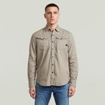 G-STAR® Camisa Arc 3D Slim Beige
