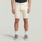 G-STAR® 3301 Slim Shorts Weiß