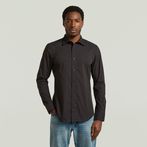 G-STAR® Uniform Slim Shirt ブラック