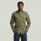 G-STAR® Dakota Slim Overhemd Groen