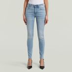 G-STAR® 3301 Skinny Jeans Mittelblau