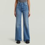 G-STAR® Deck Ultra High Wide Leg Jeans Medium blue