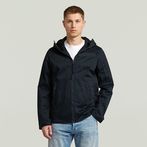 G-STAR® Batt Hooded Overshirt Dark blue