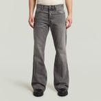 G-STAR® Triple A Ripped Flare Jeans Grey