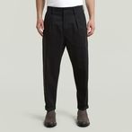 G-STAR® Pleated Chino Relaxed Tapered Pants Black