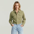 G-STAR® Officer Short Jacket Green