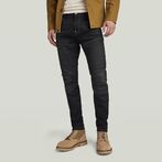 G-STAR® 5620 3D Zip Knee Skinny Jeans Dark blue