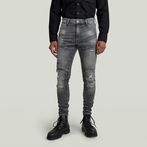 G-STAR® 5620 3D Zip Knee Skinny Jeans Light blue