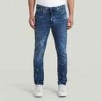 G-STAR® D-Staq Slim Jeans Donkerblauw