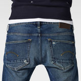 G-Star RAW® 3301 Super Slim Red Listing Jeans ダークブルー