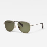 G-Star RAW® Metal Sniper Sunglasses Gris