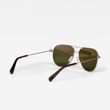 G-Star RAW® Metal Sniper Sunglasses Grijs