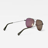 G-Star RAW® Metal Sniper Sunglasses Brun