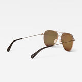 G-Star RAW® Metal Sniper Sunglasses Brown