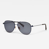 G-Star RAW® Metal Sniper Sunglasses Mittelblau
