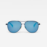 G-Star RAW® Metal Sniper Sunglasses Bleu foncé
