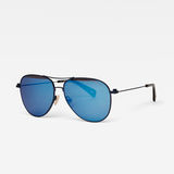 G-Star RAW® Metal Sniper Sunglasses Bleu foncé